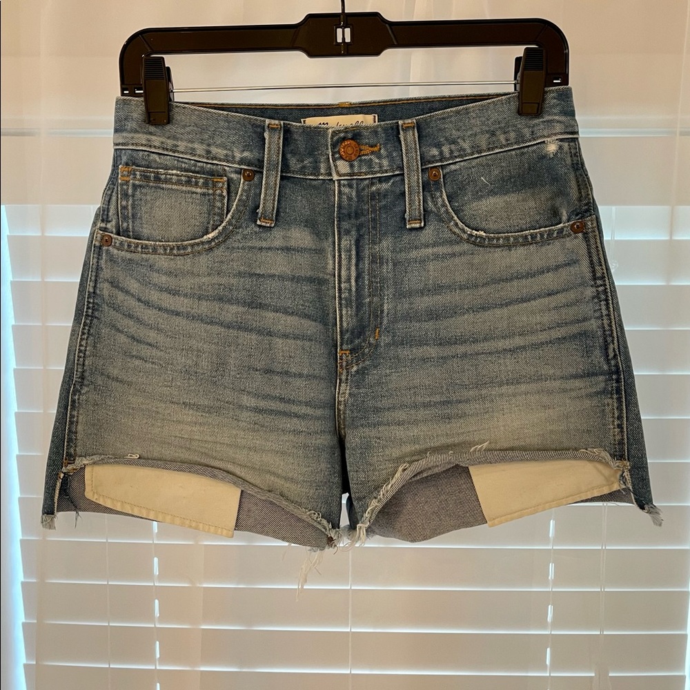 Madewell Jean Shorts